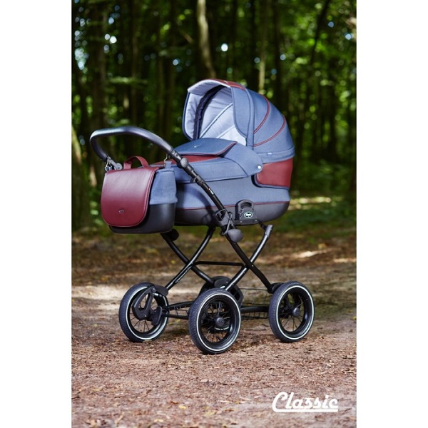 Детская универсальная коляска Anex Classic 2 в 1 - cherry